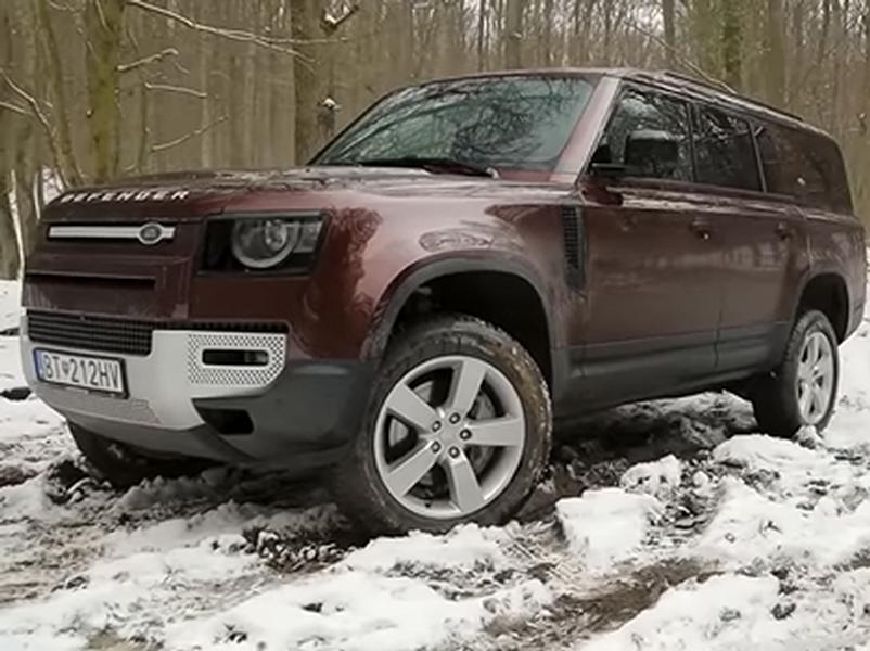 Video test Land Rover Defender 130