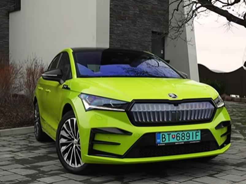 Test Enyaq Coupé RS