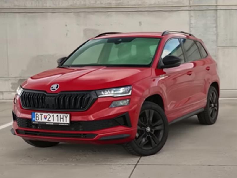 Škoda Karoq Sportline 2.0 TSI 4x4
