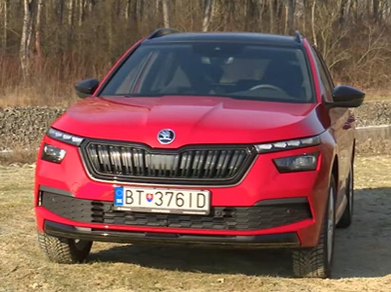ŠKODA KAMIQ 1.0 MONTE CARLO