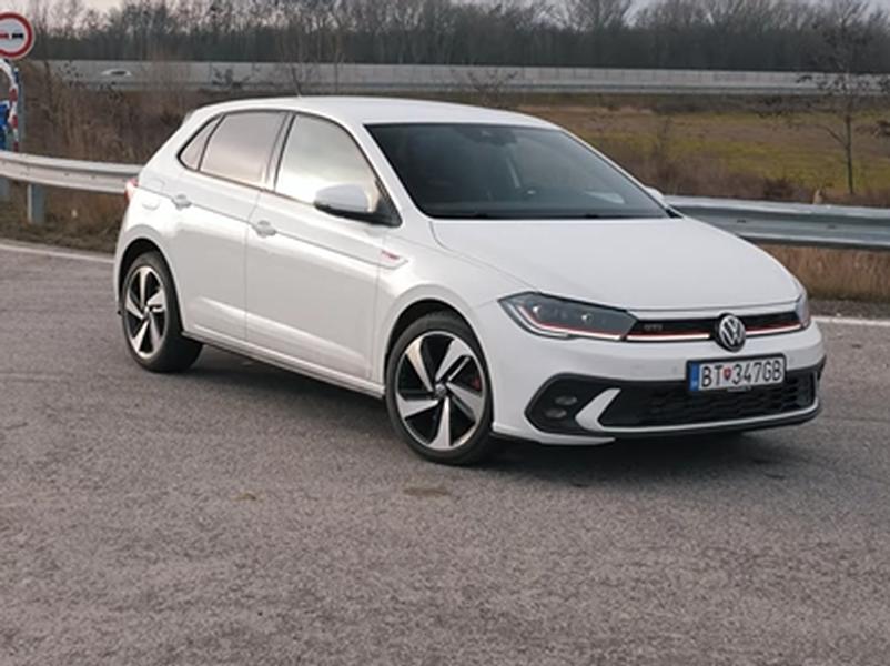 Test VOLKSWAGEN POLO GTI 2.0 TSI 7DSG