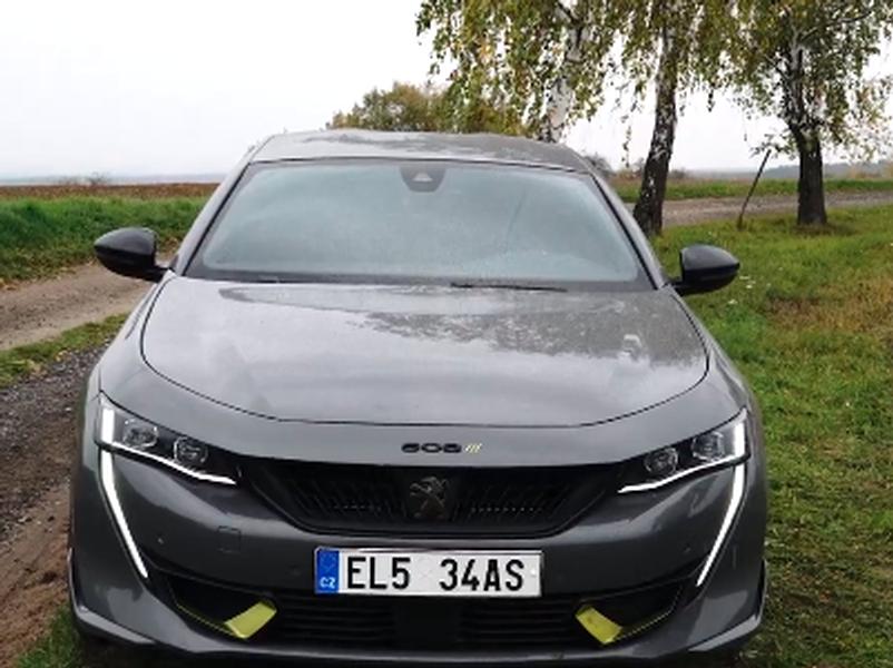 Peugeot 508 PSE