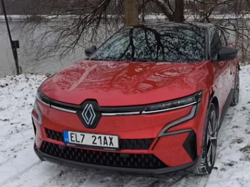 Video test Renault Megane E-Tech
