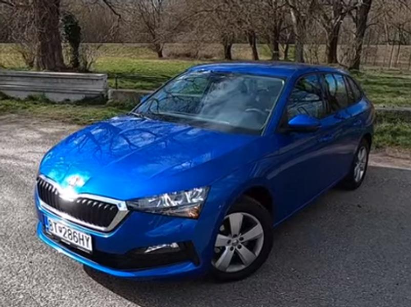 Škoda Scala 1.0 TSI Ambition