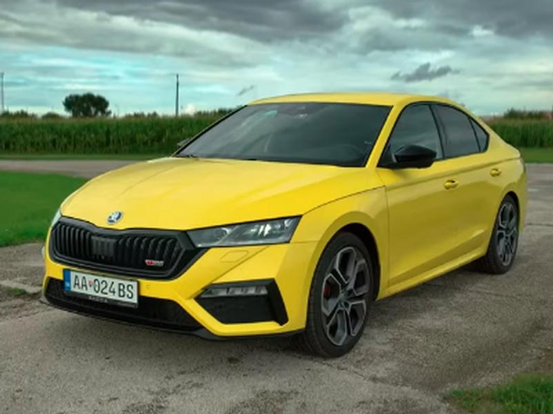 Škoda Octavia RS
