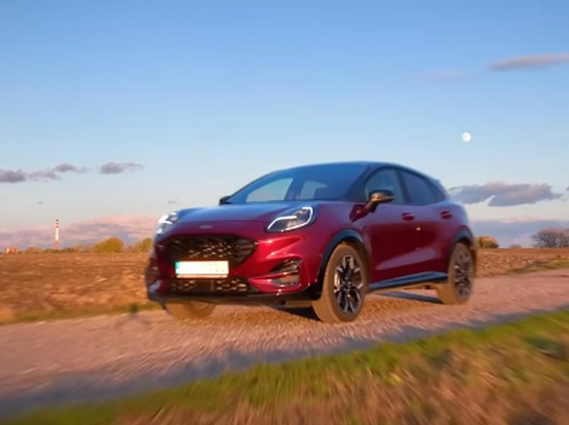 Test FORD PUMA