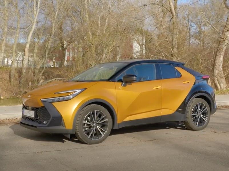 Video test TOYOTA C-HR