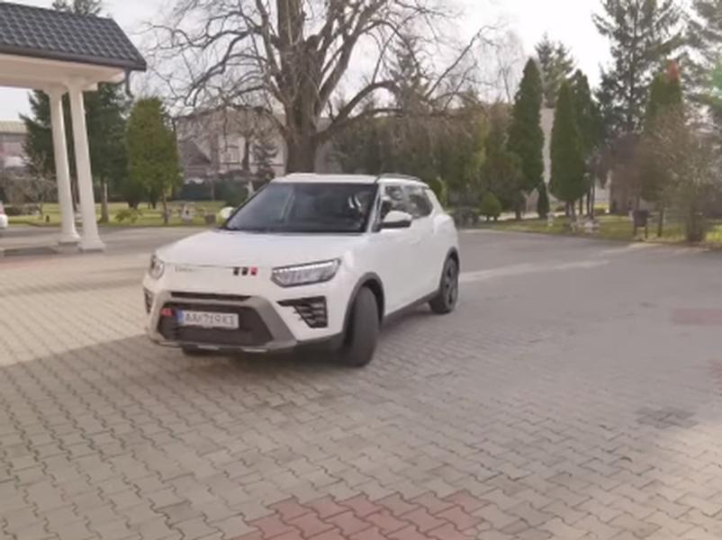 Video test SSANGYONG TIVOLI 1.5 T-GDI