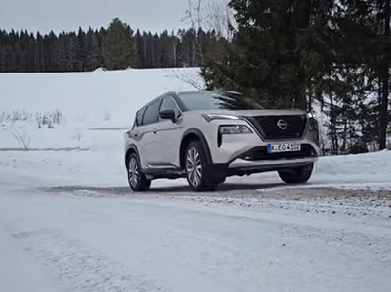 Video test Nissan Ariya