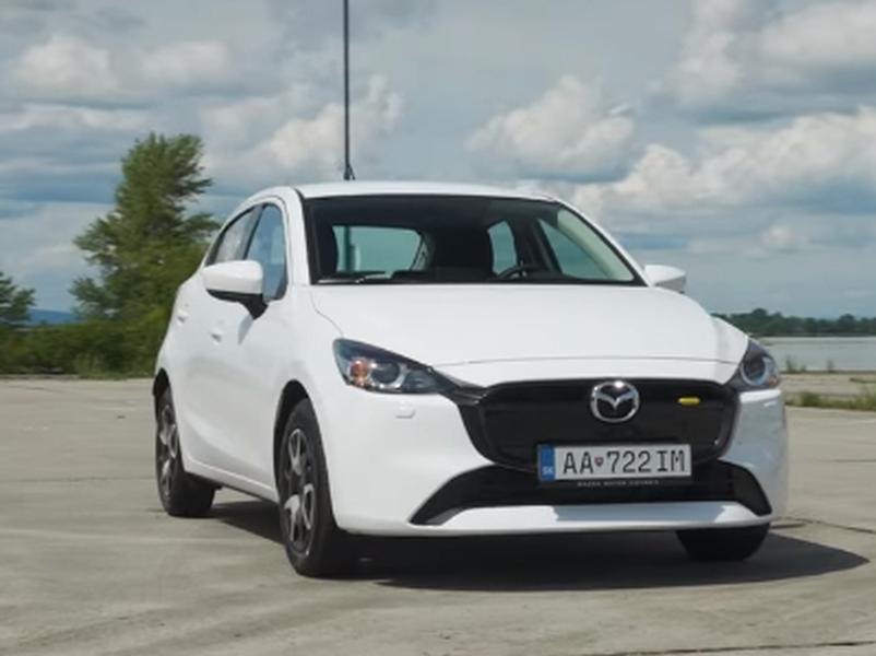 Mazda 2: Skyactiv