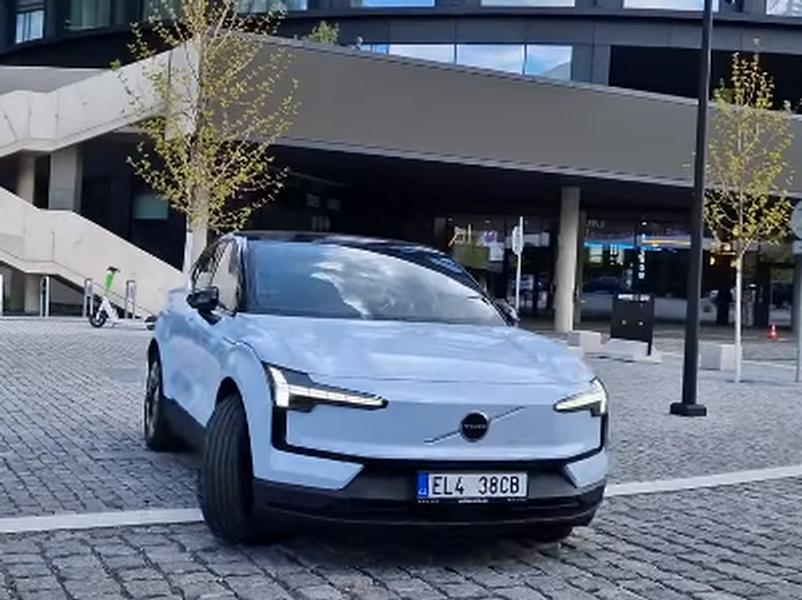Video test Volvo EX30