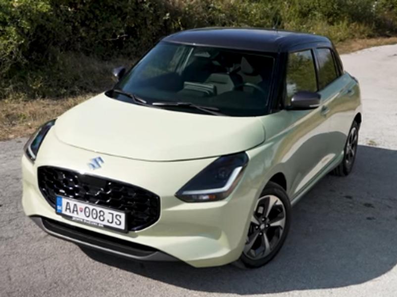 Suzuki Swift Hybrid