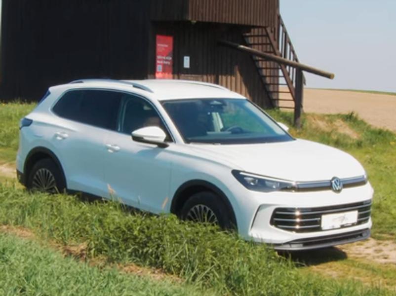 Video test Volkswagen Tiguan 2.0 TDI 142 kW DSG 4Motion