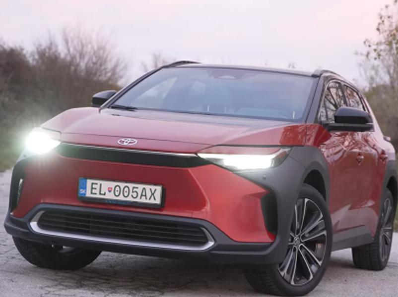 Video test Toyota BZ4X