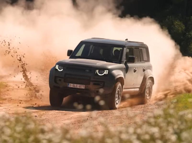 Video test Land Rover Defender OCTA V8