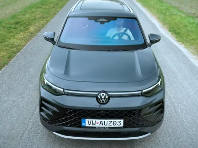 Video test Volkswagen Tayron
