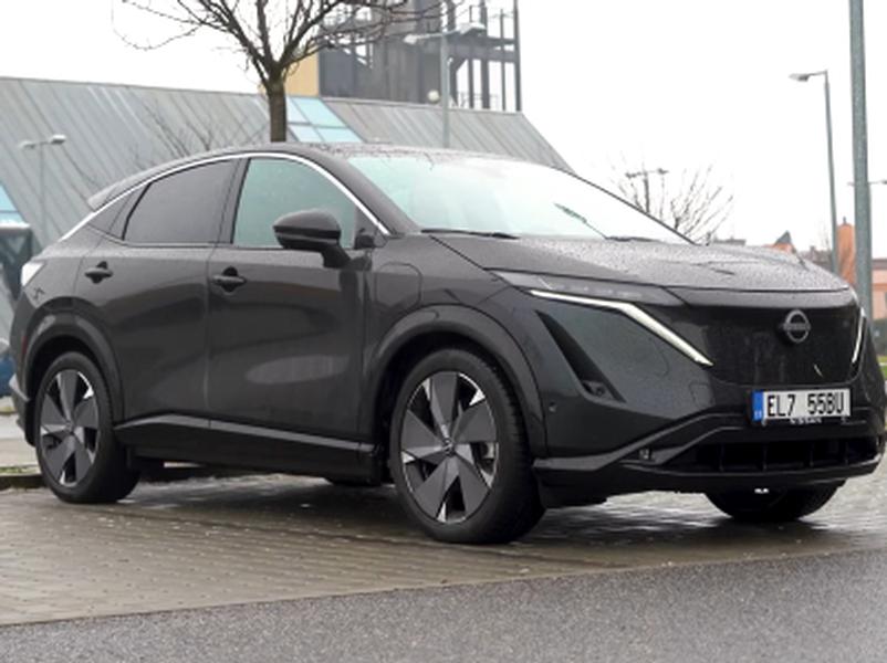 Video test Nissan Ariya