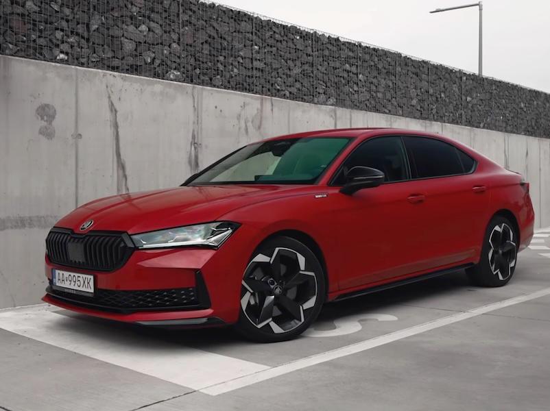 Video test Škoda Superb Sportline 2.0 TSI 4x4 