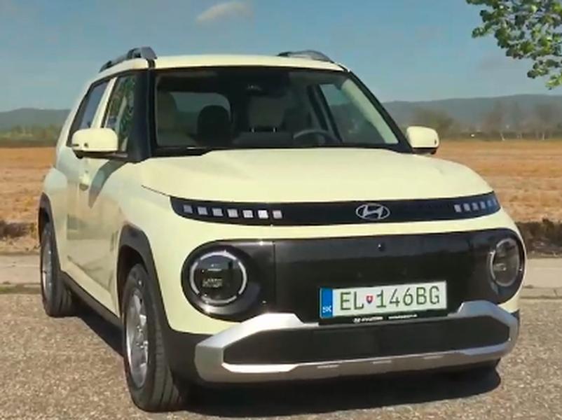 Video test HYUNDAI INSTER STYLE