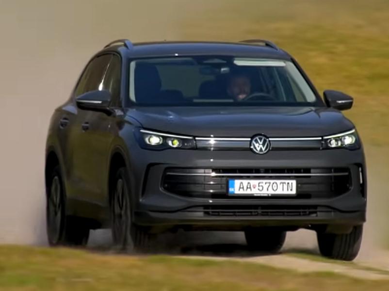 Video test Volkswagen Tiguan 2.0 TSI 150 kW 4Motion
