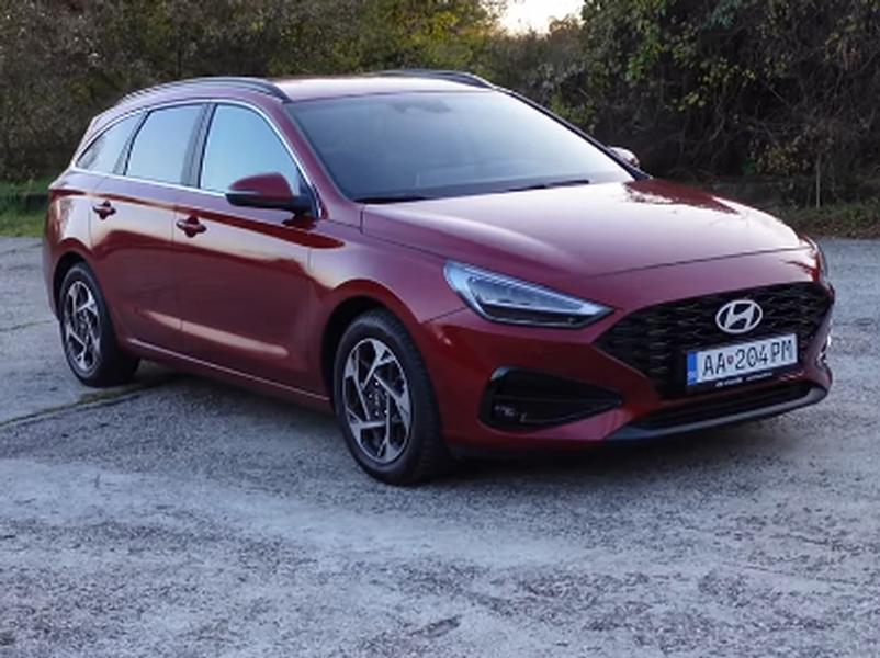 Video test Hyundai i30 Kombi Family
