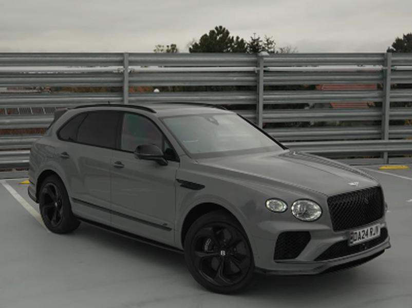 Bentley Bentayga S