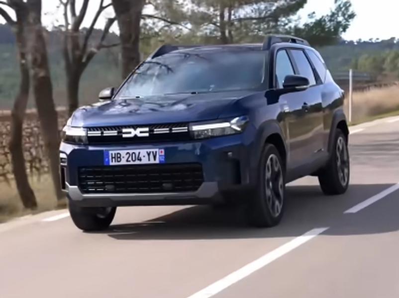 Dacia Bigster