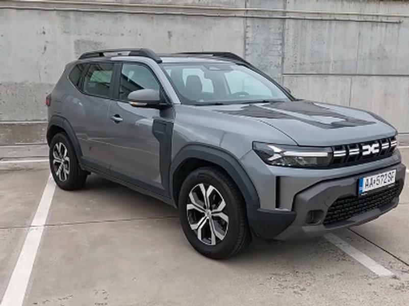 Dacia Duster Eco-G 100 LPG