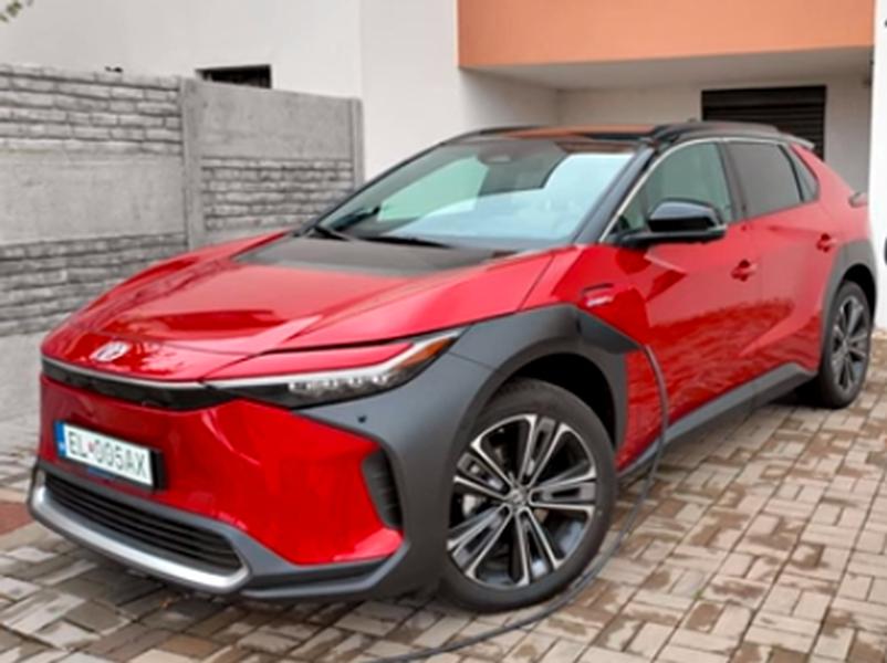 Toyota bZ4X