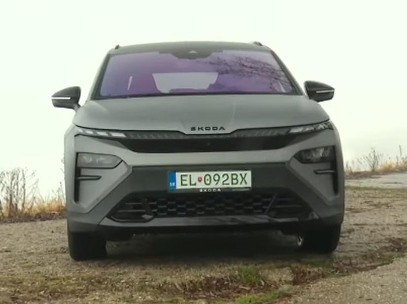 ŠKODA ELROQ RS