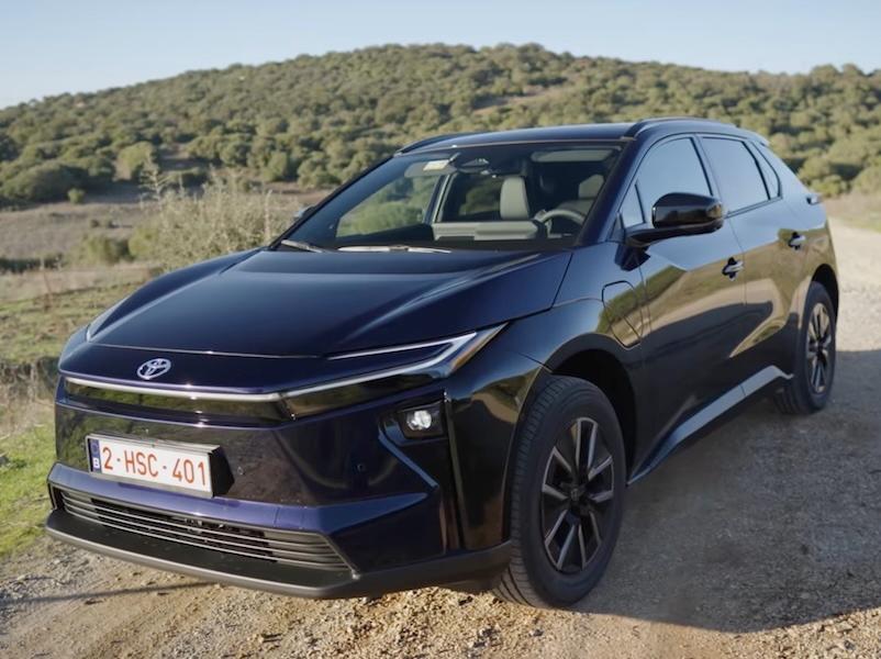 Toyota bZ4X