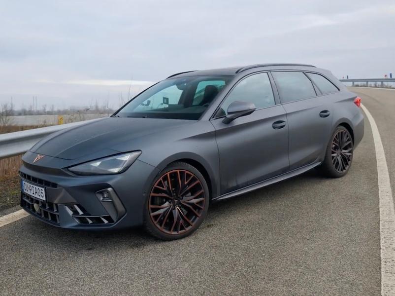 CUPRA LEON ST VZ333