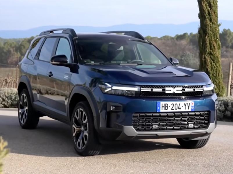 Dacia Bigster Hybrid 155