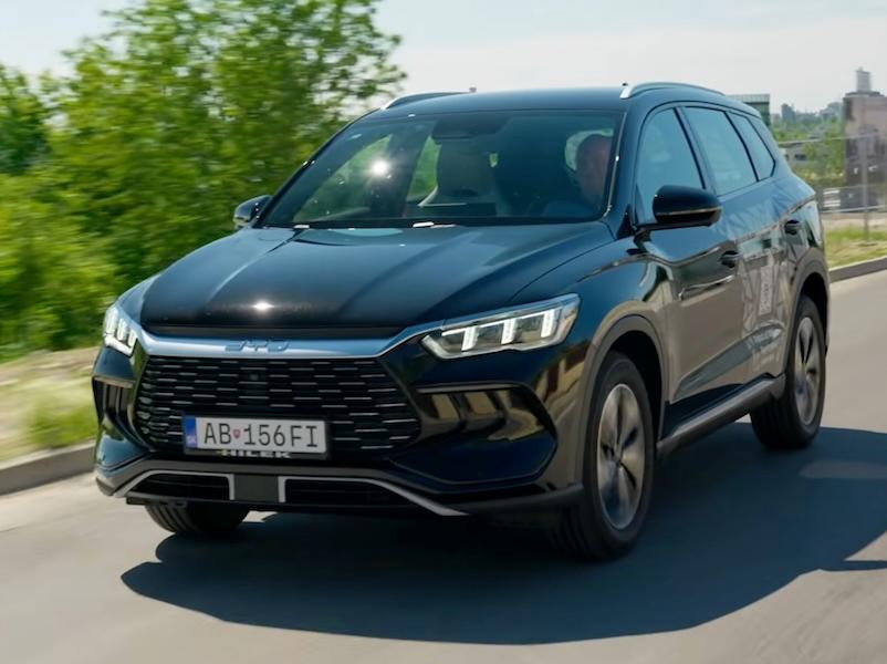 BYD Sealion 5 DMi