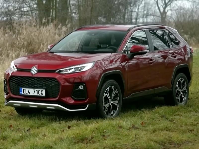 Suzuki Across Plug-in Hybrid