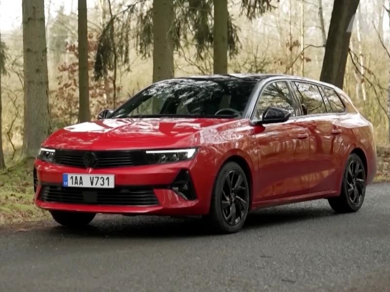 Opel Astra Sports Tourer 1.5 CDTI