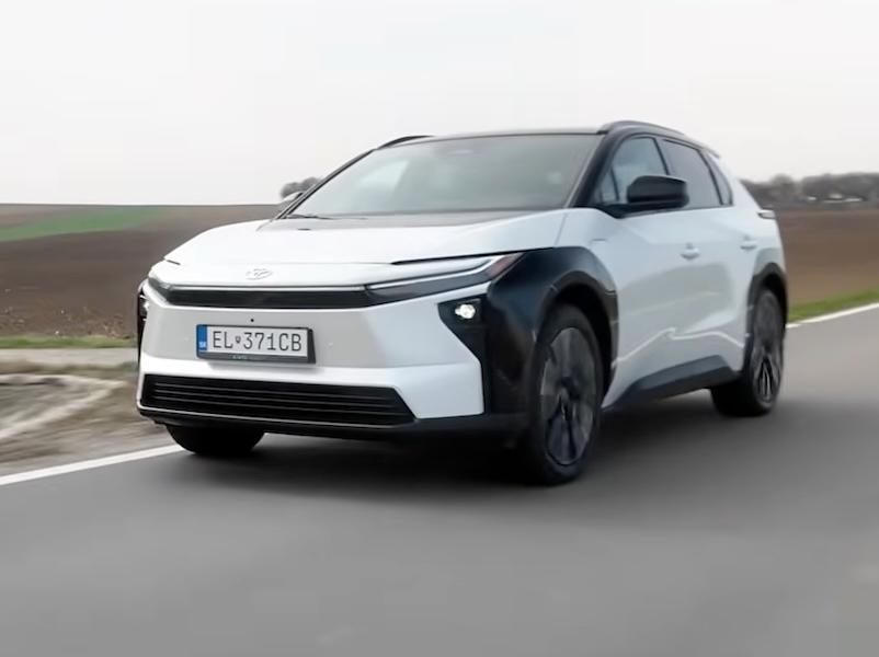 Toyota bZ4X
