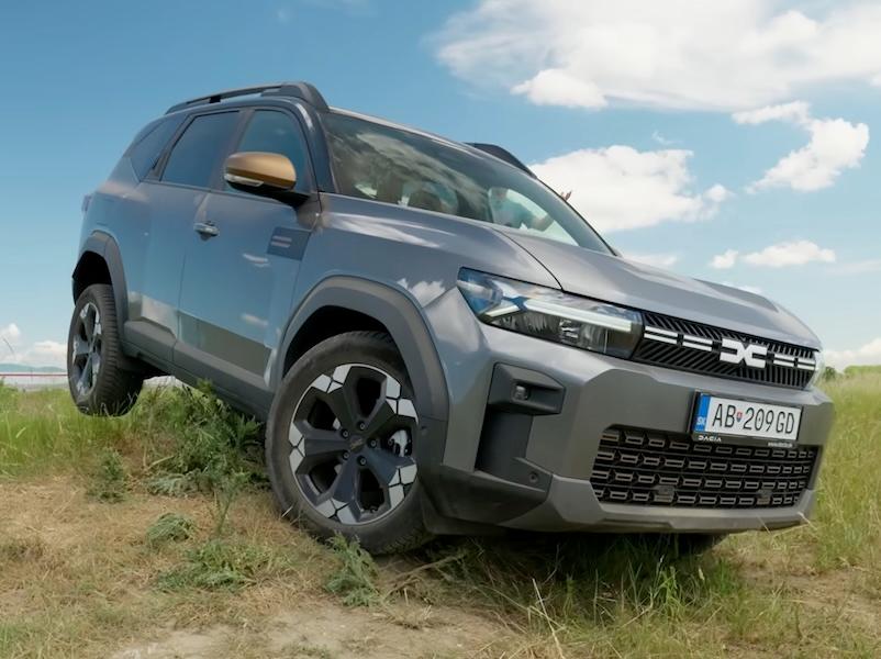DACIA BIGSTER 4x4 Hybrid-G 150