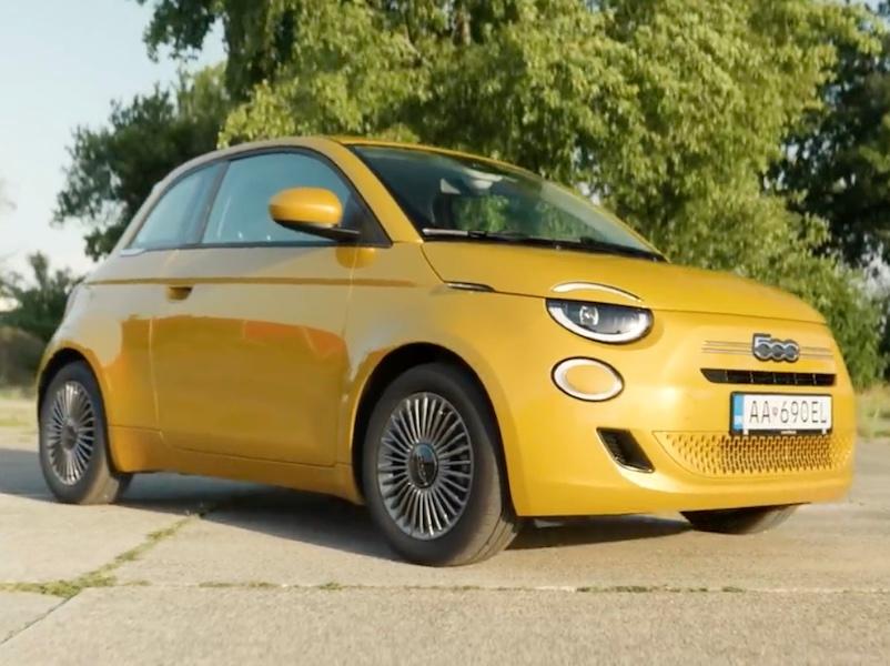 Fiat 500 Hybrid