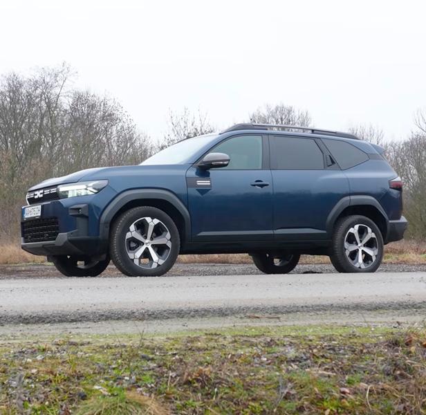 Video test Dacia Bigster