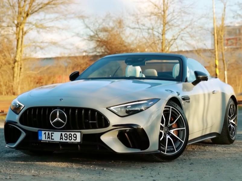 Video test Mercedes AMG SL 63