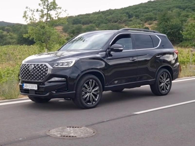 SsangYong Rexton