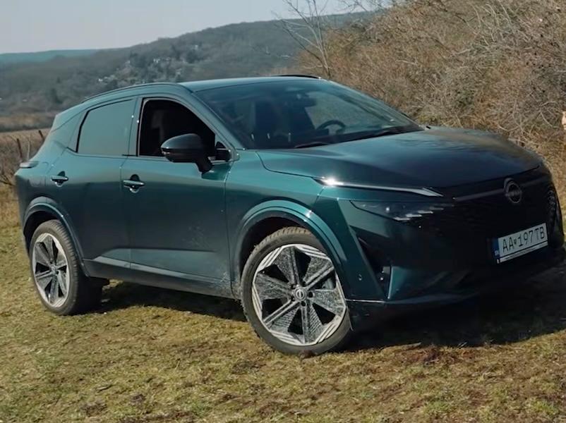 Video test Nissan Qashqai