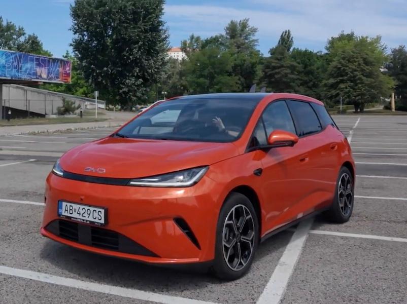BYD Dolphin G DM-i