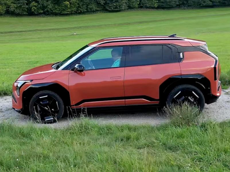 Video test Kia EV3 GT-Line