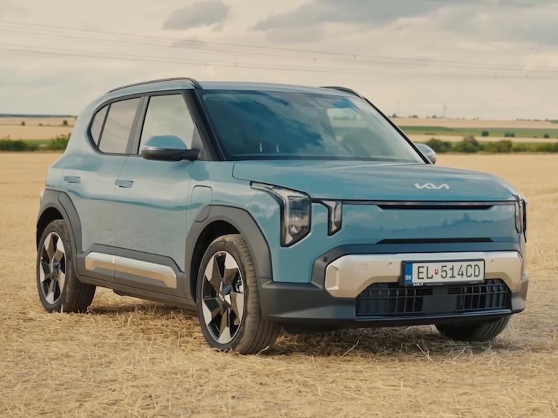 Video test Kia EV2