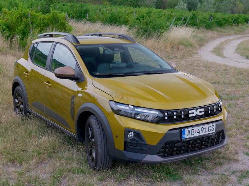 Video test DACIA SANDERO Stepway