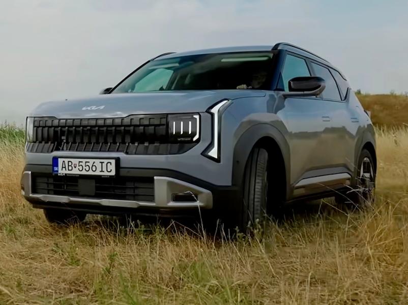 Video test Kia Seltos