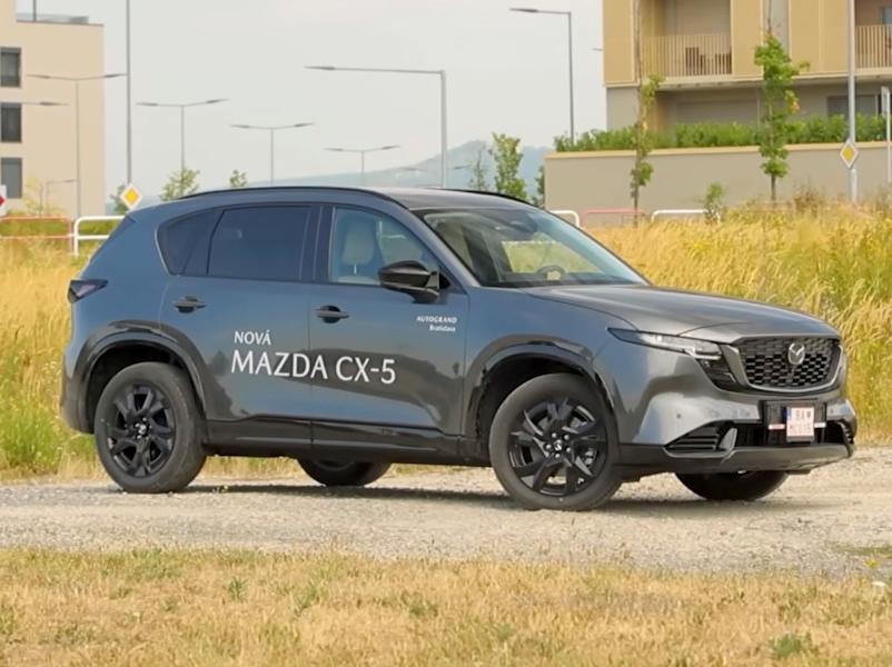 Video test Mazda CX-5