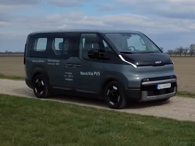 Video test Kia PV5